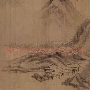 明代 董其昌《山水册》国画山水写意作品图片鉴赏