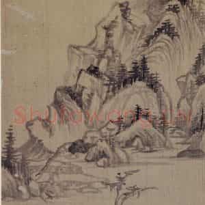 明代 董其昌《山水册》国画山水写意作品图片鉴赏