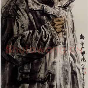 1998年 冯远《都市百态系列》国画人物作品图片鉴赏