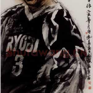 1998年 冯远《都市百态系列》国画人物作品图片鉴赏
