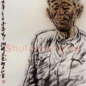 1998年 冯远《都市百态系列》国画人物作品图片鉴赏