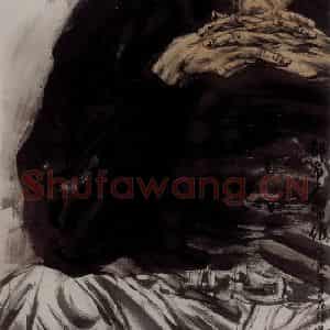 1998年 冯远《都市百态系列》国画人物作品图片鉴赏