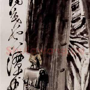 2000年 冯远《都市系列》国画人物作品图片鉴赏
