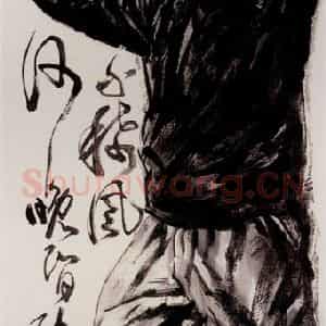 2000年 冯远《都市系列》国画人物作品图片鉴赏