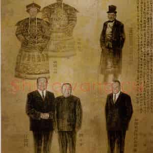 1997年 冯远《世纪梦》国画人物作品图片鉴赏