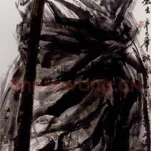 2001年 冯远《苍生.藏人组画系列》国画人物作品图片鉴赏