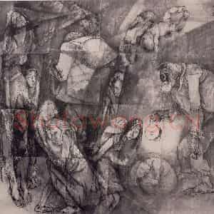 1981年 周思聪《遗孤》国画人物作品图片鉴赏