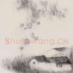 1992年 周思聪《野趣》国画人物作品图片鉴赏