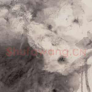 1992年 周思聪《雨未歇》国画花鸟作品图片鉴赏