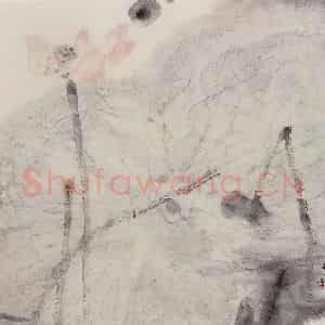 1992年 周思聪《夏梦》国画花鸟作品图片鉴赏