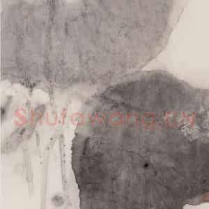 1992年 周思聪《往事如烟》国画花鸟作品图片鉴赏