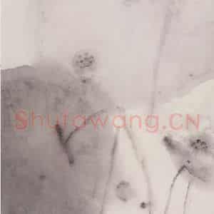 1992年 周思聪《非雾又非烟》国画花鸟作品图片鉴赏
