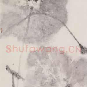 1992年 周思聪《清》国画花鸟作品图片鉴赏