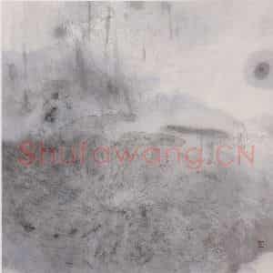 1992年 周思聪《细雨》国画花鸟作品图片鉴赏