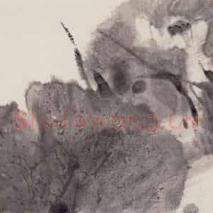1992年 周思聪《诗云闪露》国画花鸟作品图片鉴赏