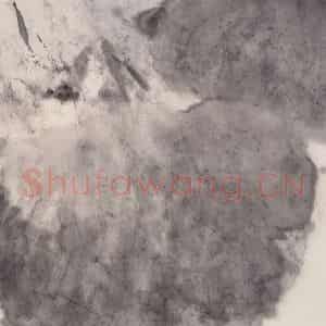 1992年 周思聪《野色》国画花鸟作品图片鉴赏