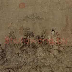 东晋 顾恺之《洛神赋图卷》国画综合作品图片鉴赏