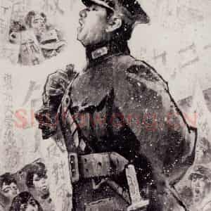 2002年 王绪阳《将军的诺言》国画人物作品图片鉴赏