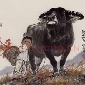 现代 张广《江山如画》国画综合作品图片鉴赏