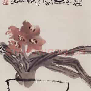 1991年 赵梅生《君子之风》国画花鸟写意作品图片鉴赏