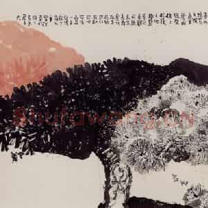 2002年 赵梅生《苍龙三部曲》国画花鸟写意作品图片鉴赏