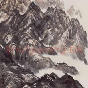 1962年 赵望云《夕照》国画人物作品图片鉴赏