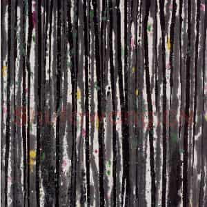 1993年 吴冠中《直节如竹》国画花鸟写意作品图片鉴赏