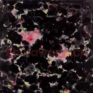 2005年 吴冠中《脂粉世家》国画花鸟写意作品图片鉴赏
