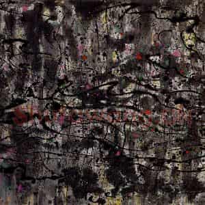 2006年 吴冠中《驰骋》国画综合写意作品图片鉴赏