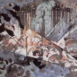 1983年 宗其香《合龙之战》国画综合作品图片鉴赏
