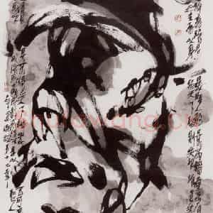 2004年 赵贵德《还京乐(附局部)》国画综合作品图片鉴赏