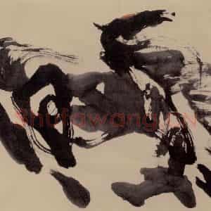 1993年 赵贵德《重叠金》国画综合作品图片鉴赏