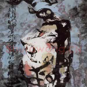 2004年 赵贵德《还京乐(附局部)》国画综合作品图片鉴赏