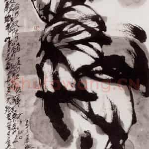2004年 赵贵德《还京乐(附局部)》国画综合作品图片鉴赏