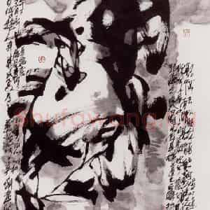 2004年 赵贵德《还京乐(附局部)》国画综合作品图片鉴赏