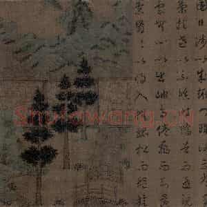 宋代《归去来辞书画图》国画综合作品图片鉴赏
