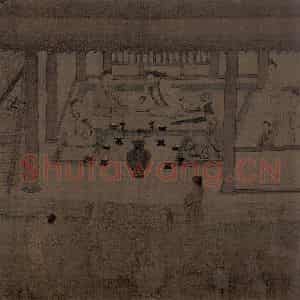 宋代《归去来辞书画图》国画综合作品图片鉴赏