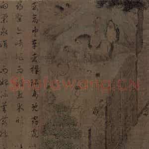 宋代《归去来辞书画图》国画综合作品图片鉴赏
