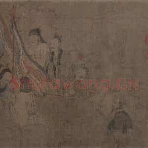 宋代《九歌图》国画综合作品图片鉴赏
