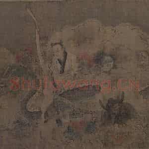 宋代《九歌图》国画综合作品图片鉴赏