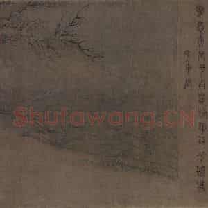 宋代《九歌图》国画综合作品图片鉴赏