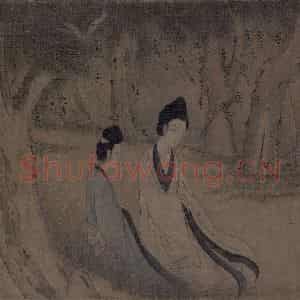 宋代《九歌图》国画综合作品图片鉴赏