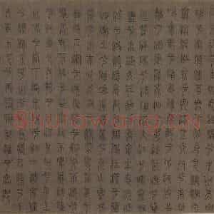 宋代《九歌图》国画综合作品图片鉴赏
