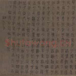 宋代《九歌图》国画综合作品图片鉴赏
