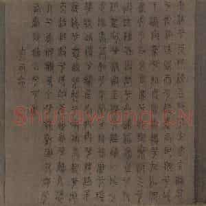 宋代《九歌图》国画综合作品图片鉴赏