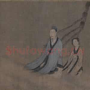 宋代《九歌图》国画综合作品图片鉴赏