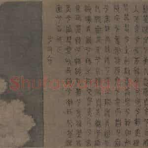 宋代《九歌图》国画综合作品图片鉴赏