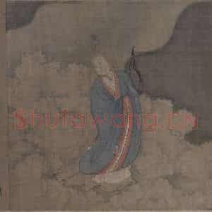宋代《九歌图》国画综合作品图片鉴赏