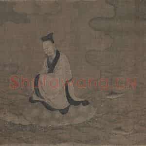 宋代《九歌图》国画综合作品图片鉴赏