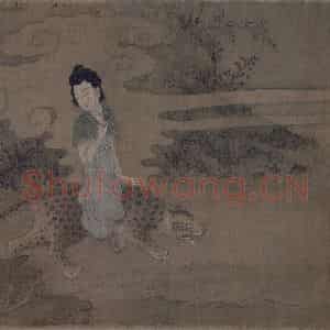 宋代《九歌图》国画综合作品图片鉴赏